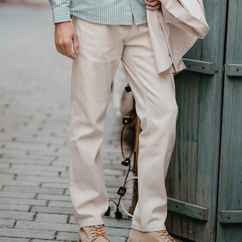 straight selvedge denim jeans - MRSLM