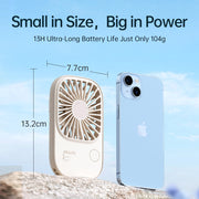 Mini handheld fan, view 11 - MRSLM