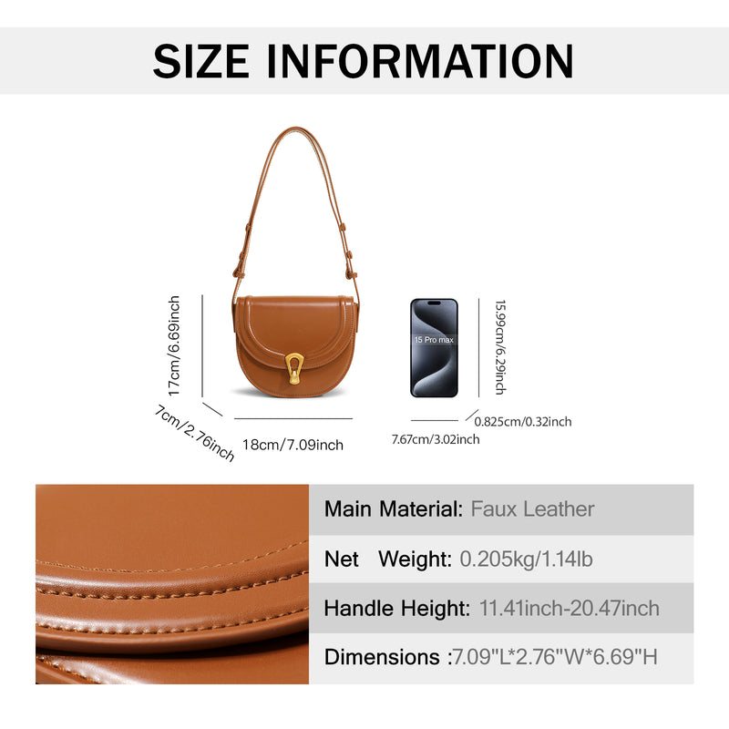 women's saddle bag, view 7 - MRSLM