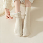 3 pairs women's cozy socks, view 15 - MRSLM