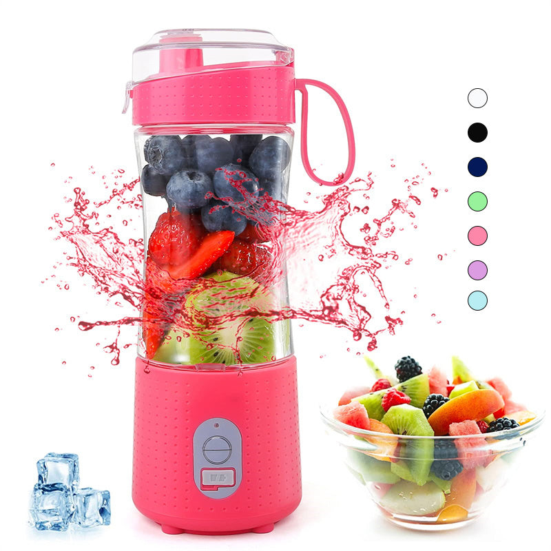 Portable Blender For Shakes And Smoothies Personal Size Single Serve Travel Fruit Juicer Mixer Cup With Rechargeable USB