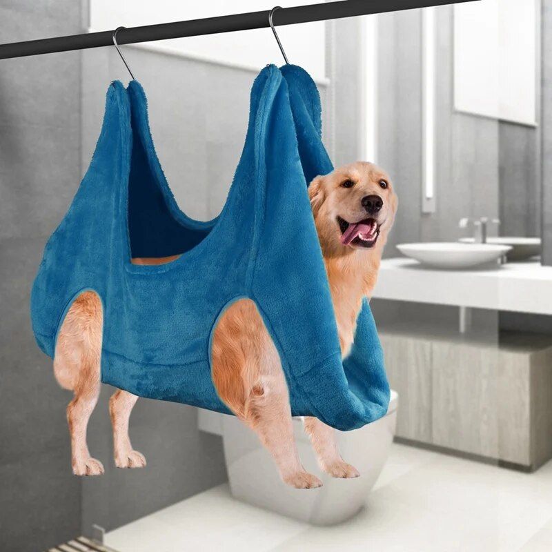 pet grooming hammock helper, view 5 - MRSLM