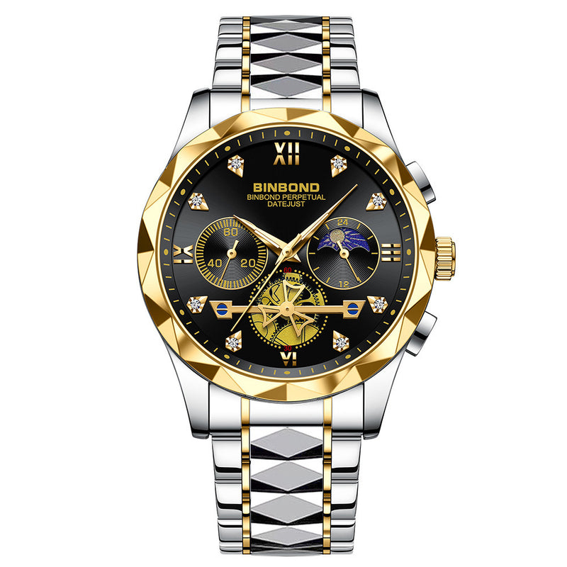 Men's casual quartz watch, view 6 - MRSLM