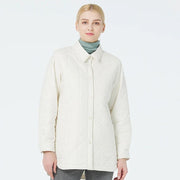 quilted zip-front jacket, view 2 - MRSLM