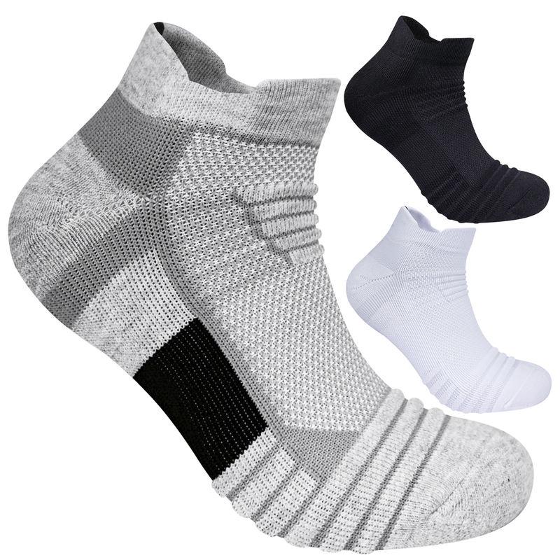 cushioned mesh sports socks - MRSLM