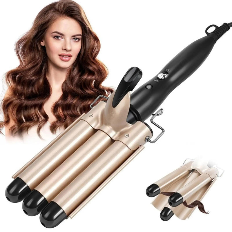 3 barrel hair curler - MRSLM