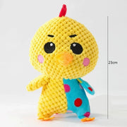 animal squeaky chew toy, view 3 - MRSLM