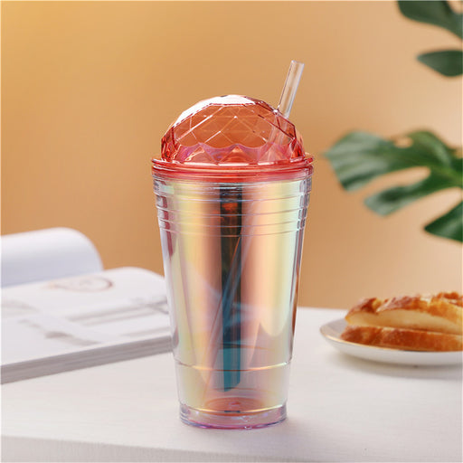 kids straw water bottle 560ml, view 5 - MRSLM