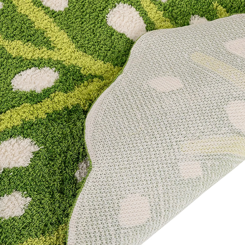 begonia leaf area rug, view 7 - MRSLM