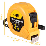 precision tape measure with ABS case, view 2 - MRSLM