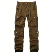 men's multi-pocket cargo overalls, view 7 - MRSLM