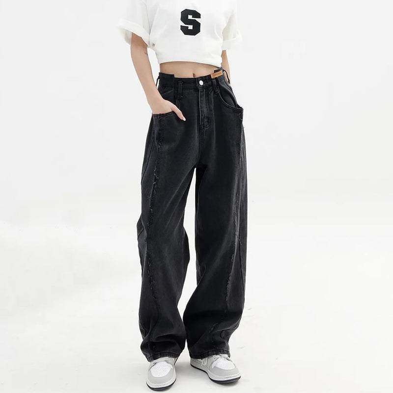 vintage wide leg jeans - MRSLM