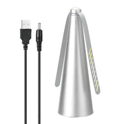 portable fly repellent fan, view 4 - MRSLM