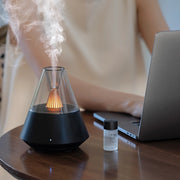 Candlelight USB essential oil diffuser, view 6 - MRSLM
