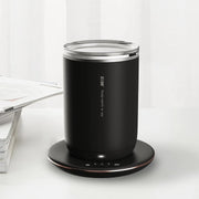 2-in-1 coffee warmer and stirring mug - MRSLM