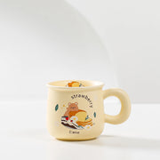 cute bear ceramic mug, view 2 - MRSLM