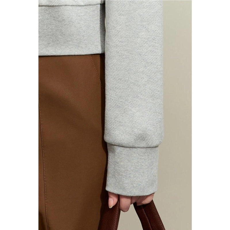 women's bear applique pullover hoodie, view 26 - MRSLM