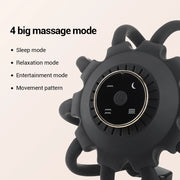 electric octopus head scalp massager, view 6 - MRSLM