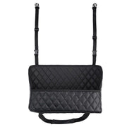 Car seat gap storage net pocket, view 2 - MRSLM