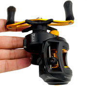 baitcasting reel with 8kg max drag - MRSLM