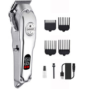 rechargeable pet hair trimmer, view 2 - MRSLM