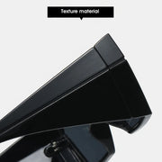 fashion square sunglasses, view 10 - MRSLM