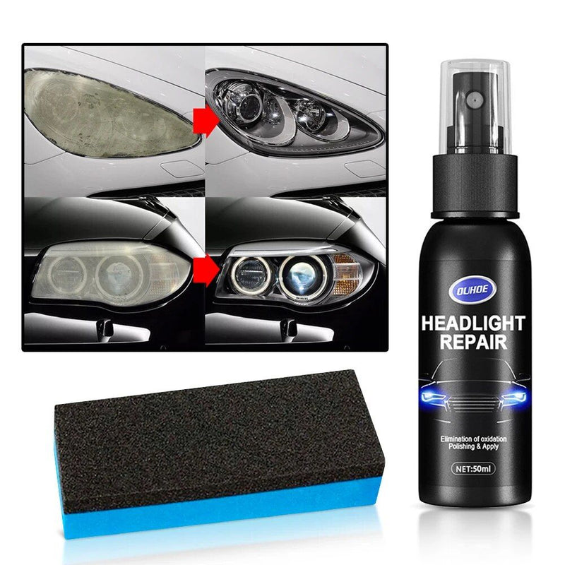 car headlight restoration fluid, view 6 - MRSLM