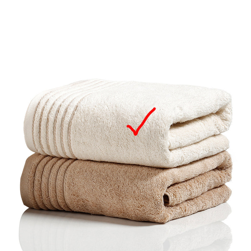 Cotton towel set, view 6 - MRSLM