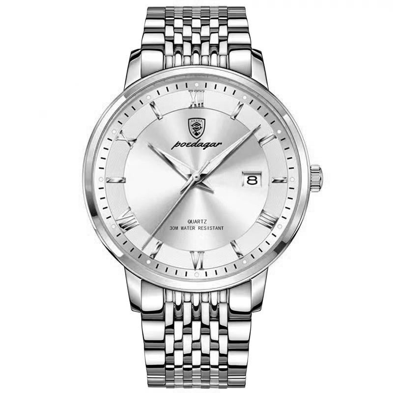 men's quartz calendar watch, view 8 - MRSLM