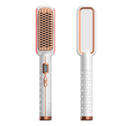 2-in-1 hot comb and straightening brush, view 2 - MRSLM