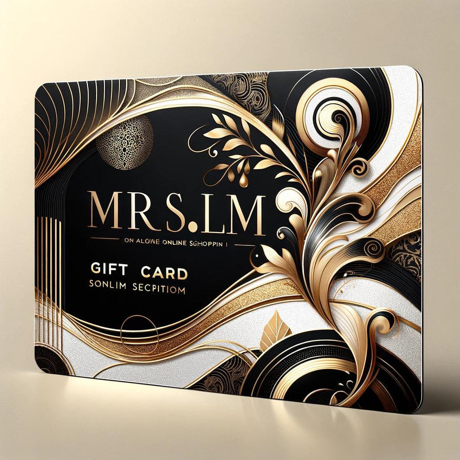 Mrslm.com Gift Cards - MRSLM