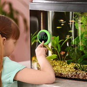 self-adhesive digital aquarium thermometer, view 3 - MRSLM