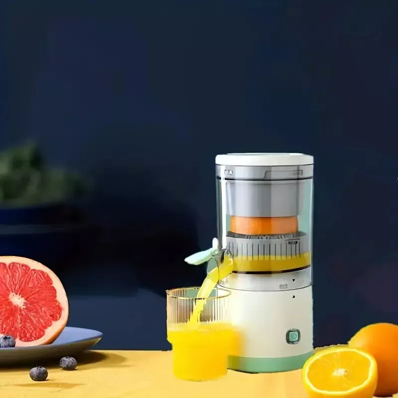 Compact USB rechargeable electric juicer, view 9 - MRSLM