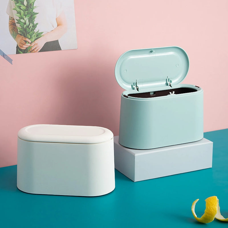 compact desktop trash bin - MRSLM