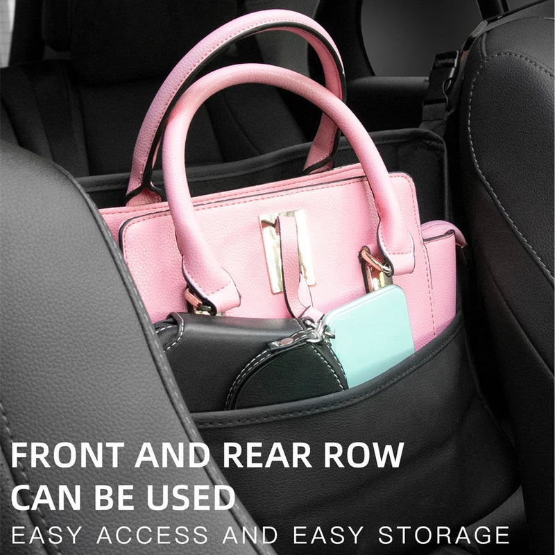 car leather storage organizer, view 6 - MRSLM