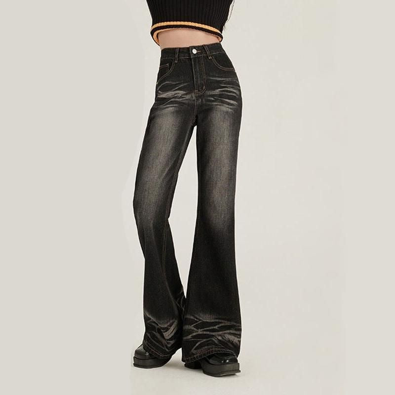 high-waist flare jeans - MRSLM