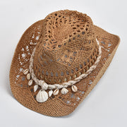 hand woven straw hat for women, view 11 - MRSLM