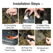Automatic garden sprayer, view 9 - MRSLM