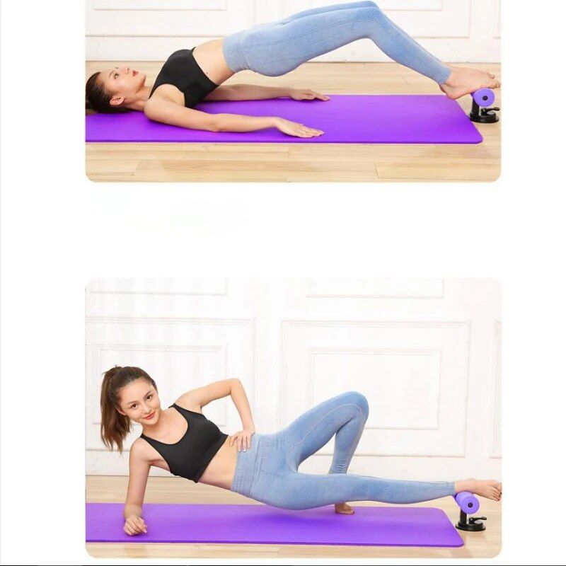 Double-wheeled sit up assistant, view 9 - MRSLM