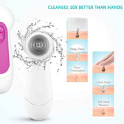 5-in-1 electric facial cleansing brush, view 6 - MRSLM