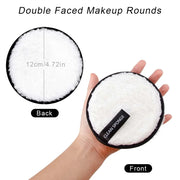 makeup remover microfiber cotton pads, view 9 - MRSLM