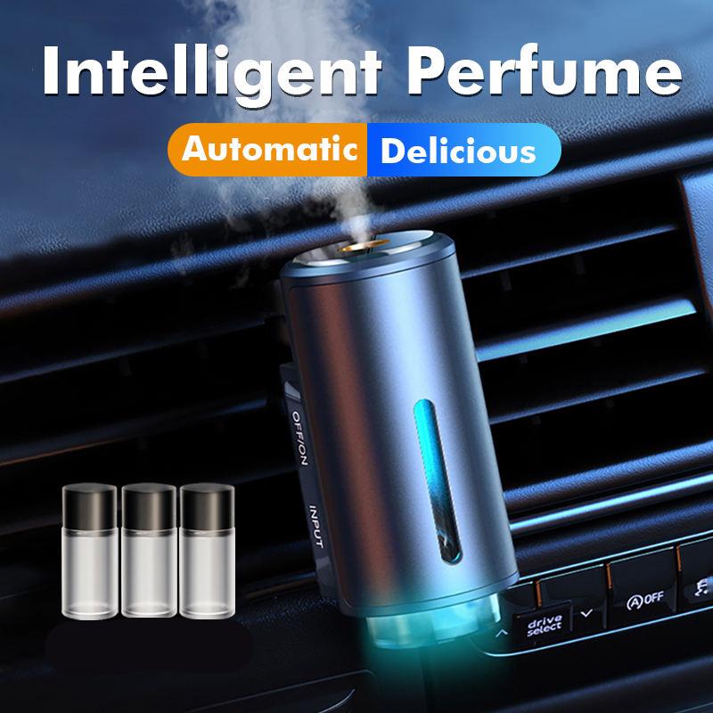car air vent aroma diffuser, view 3 - MRSLM