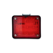 red LED emergency flash lamp, view 2 - MRSLM