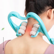 Handheld neck massager roller - MRSLM