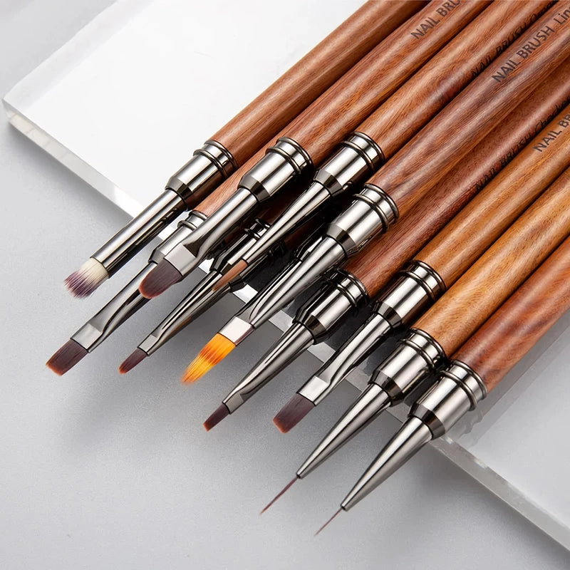 reusable nail liner brush - MRSLM