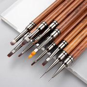 reusable nail liner brush, view 14 - MRSLM