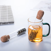 Elegant glass tea infuser, view 4 - MRSLM