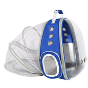 Expandable space capsule pet carrier backpack, view 3 - MRSLM