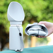 550ml foldable pet water bottle, view 3 - MRSLM
