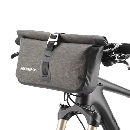 waterproof handlebar bike bag - MRSLM